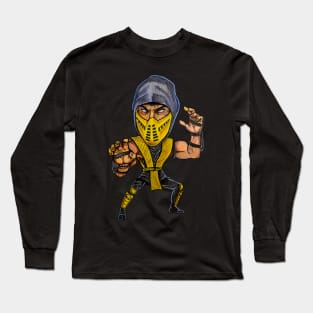 Chibi Scorpion Long Sleeve T-Shirt